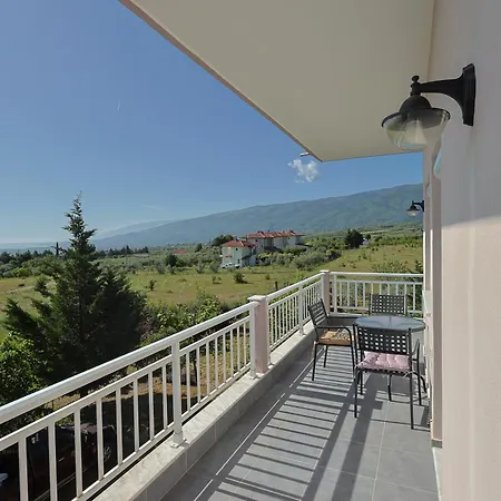Zeusplace Jasmine House Apartman Leptokariá